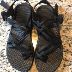 Black Chaco Sandals